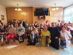 Występ marianek w Bytomskim Centrum Wsparcia, 25.10.2025